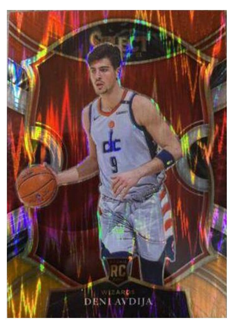 2020-21 Panini Select Base Set Deni Avdija #69 card