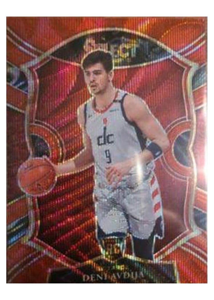 2020-21 Panini Select Base Set Deni Avdija #69 card