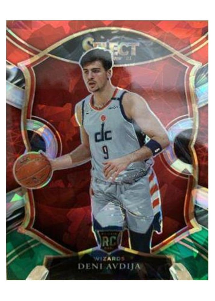 2020-21 Panini Select Base Set Deni Avdija #69 card