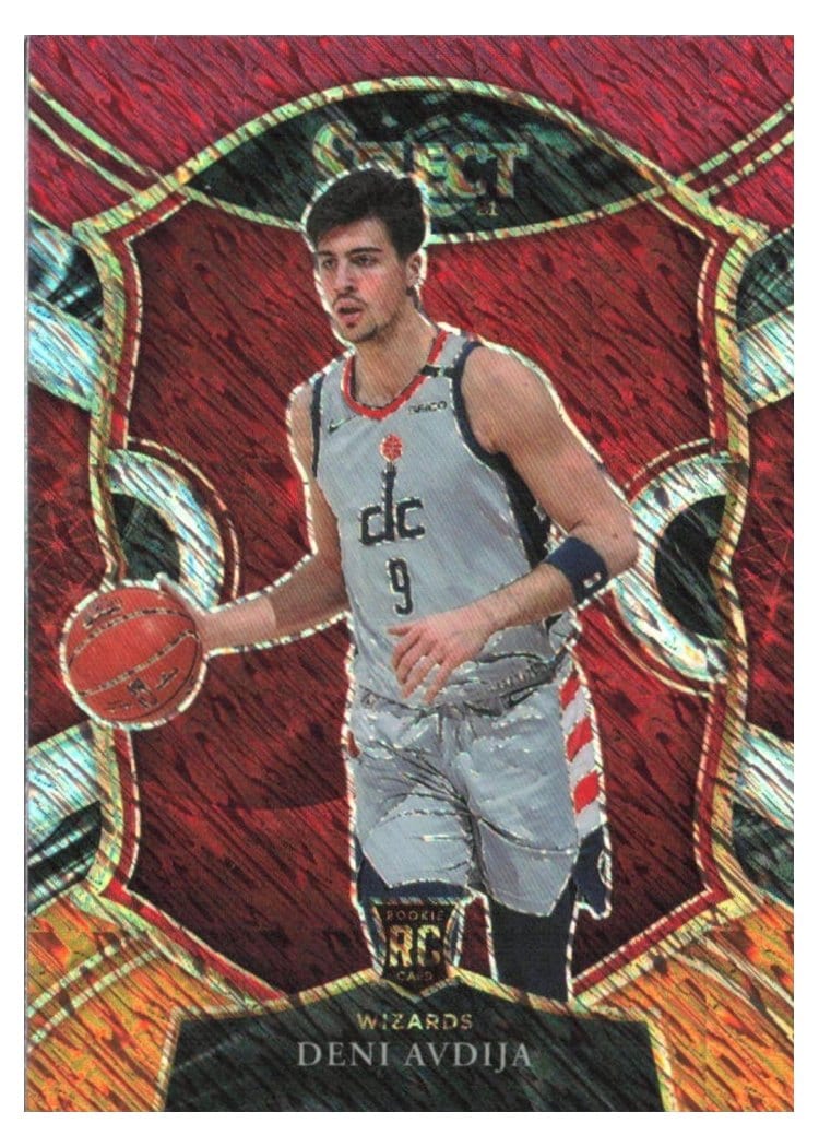 2020-21 Panini Select Base Set Deni Avdija #69 card