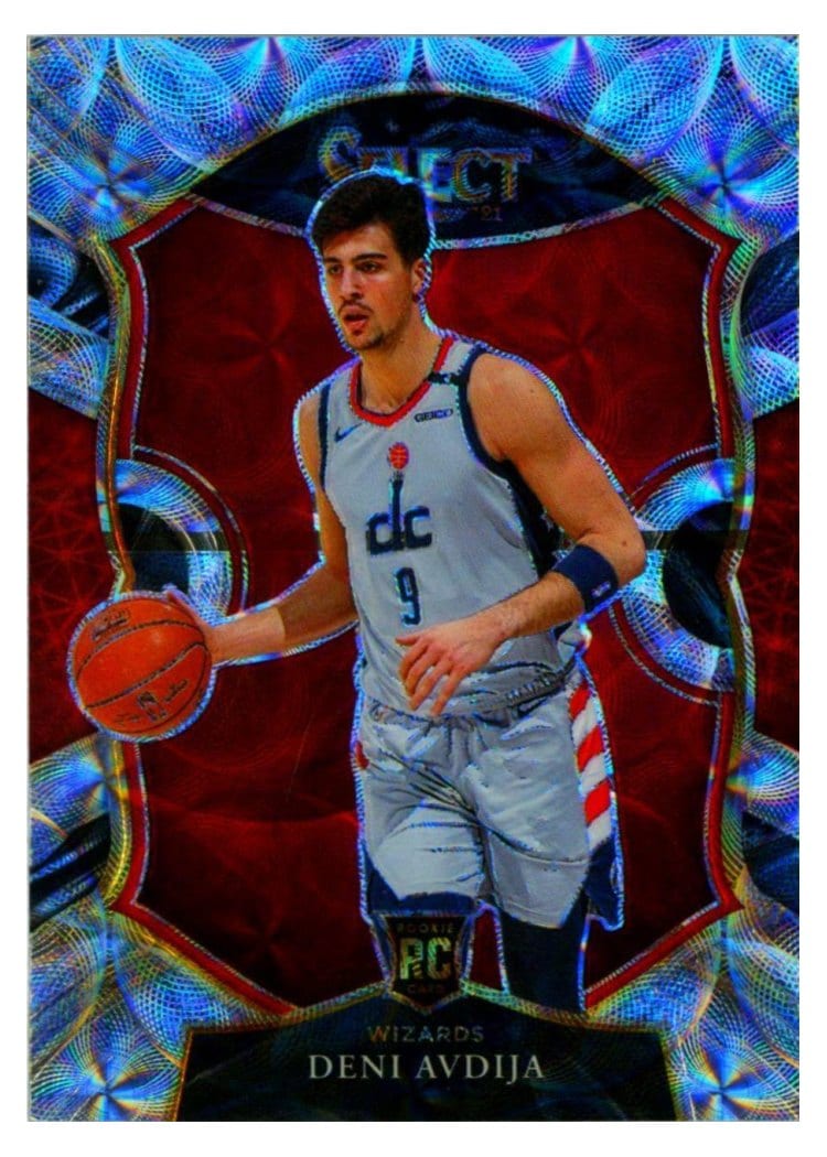 2020-21 Panini Select Base Set Deni Avdija #69 card