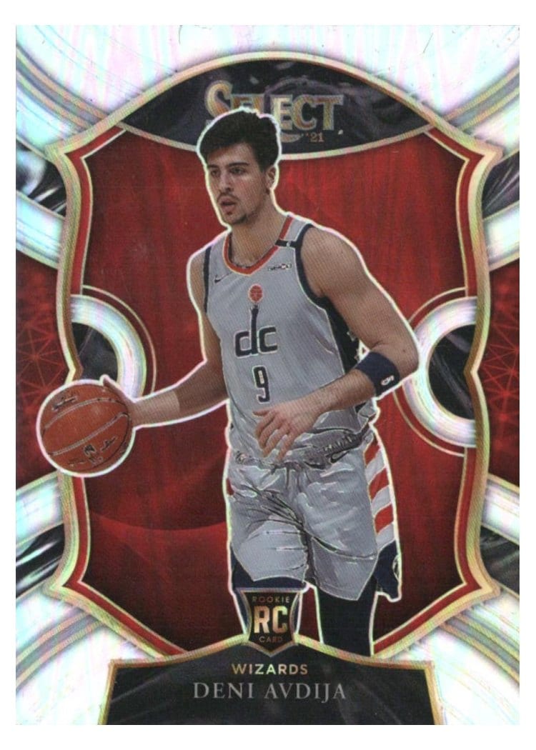 2020-21 Panini Select Base Set Deni Avdija #69 card