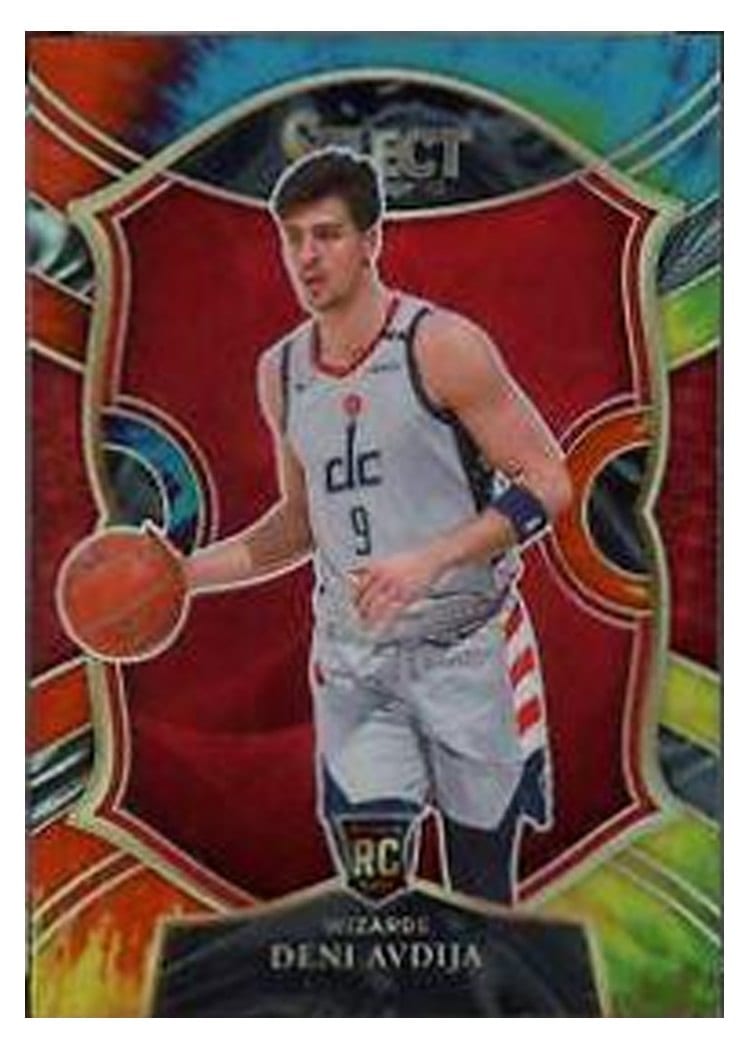 2020-21 Panini Select Base Set Deni Avdija #69 card