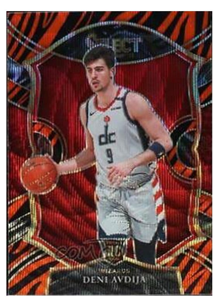 2020-21 Panini Select Base Set Deni Avdija #69 card