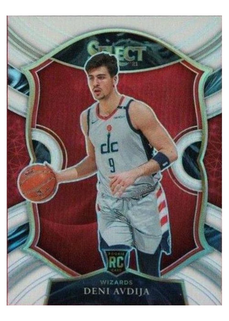 2020-21 Panini Select Base Set Deni Avdija #69 card