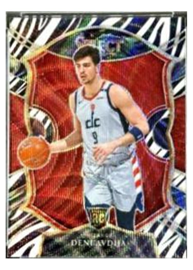 2020-21 Panini Select Base Set Deni Avdija #69 card