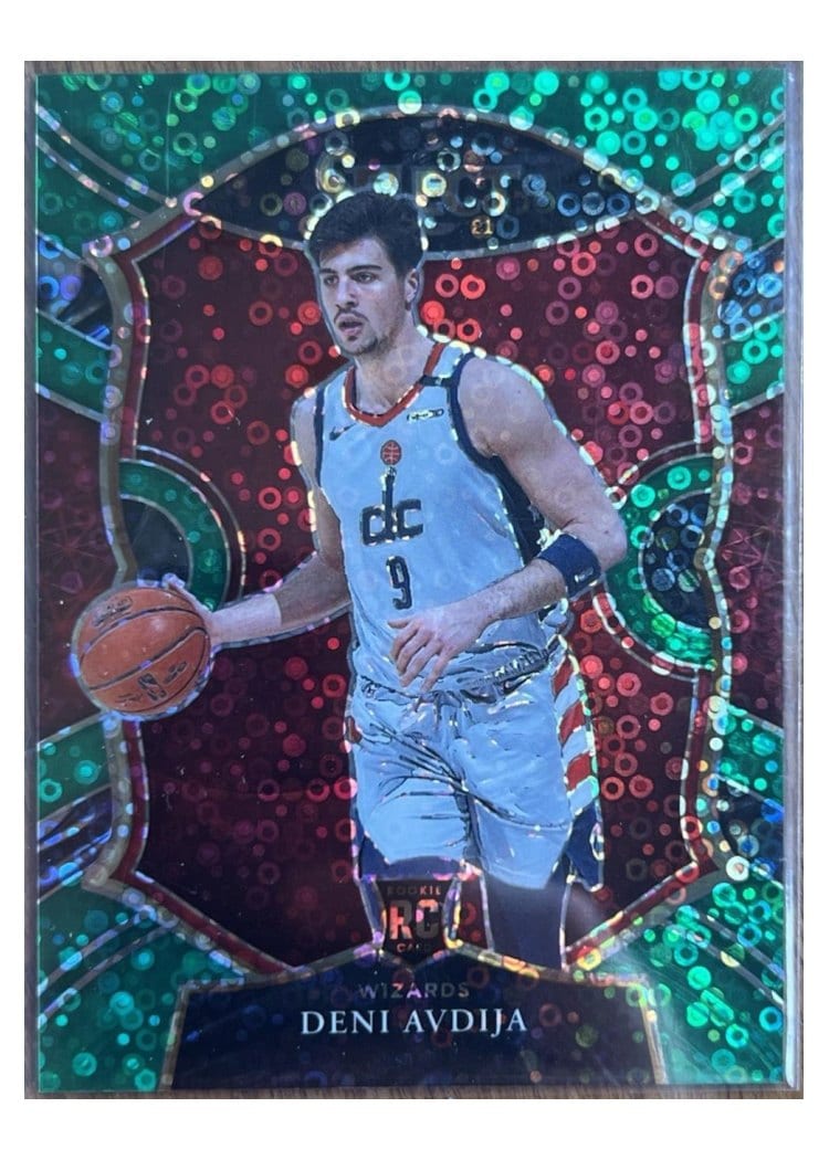 2020-21 Panini Select Base Set Deni Avdija #69 card
