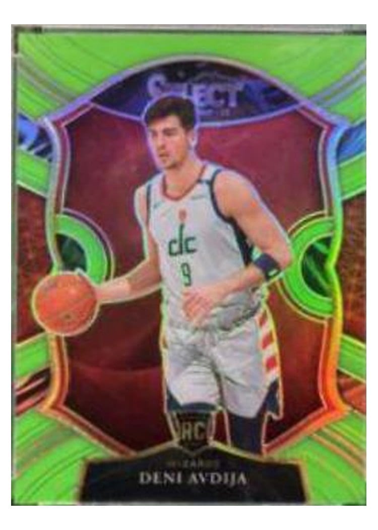 2020-21 Panini Select Base Set Deni Avdija #69 card