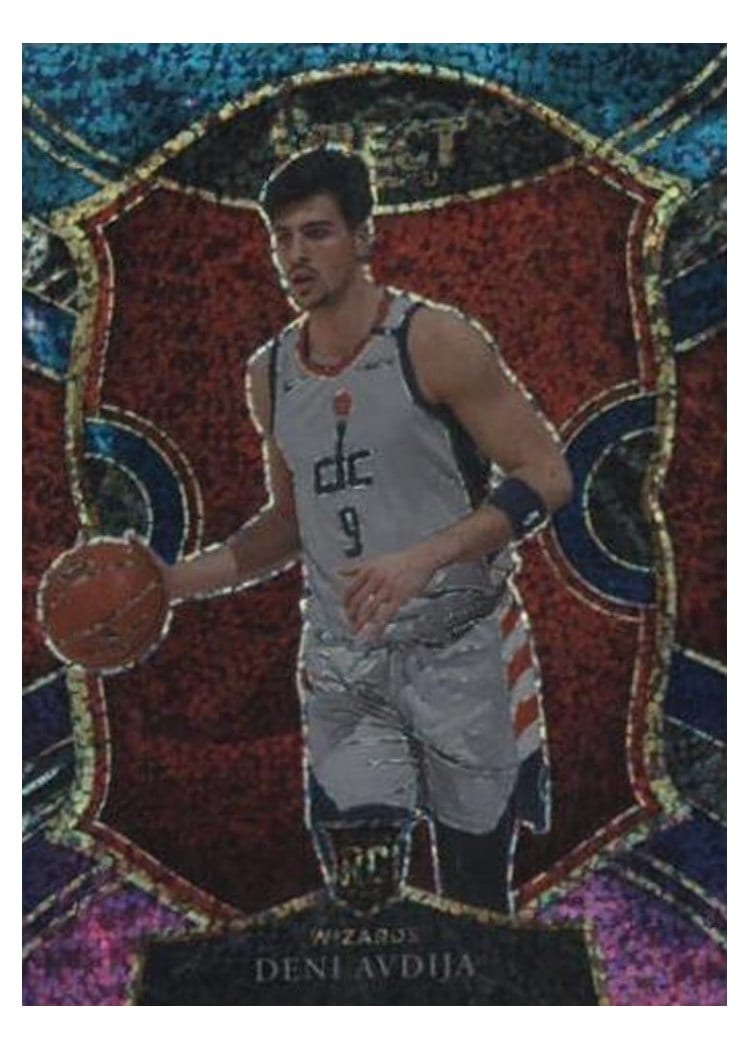 2020-21 Panini Select Base Set Deni Avdija #69 card