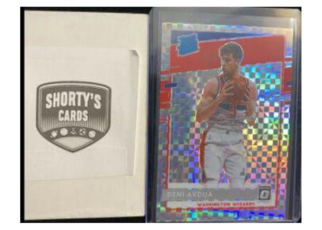2020 Panini Donruss Optic Deni Avdija #159 card