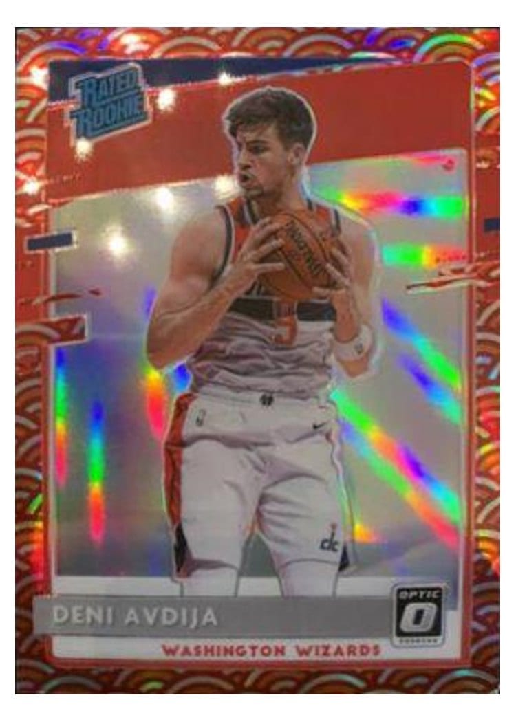 2020 Panini Donruss Optic Deni Avdija #159 card