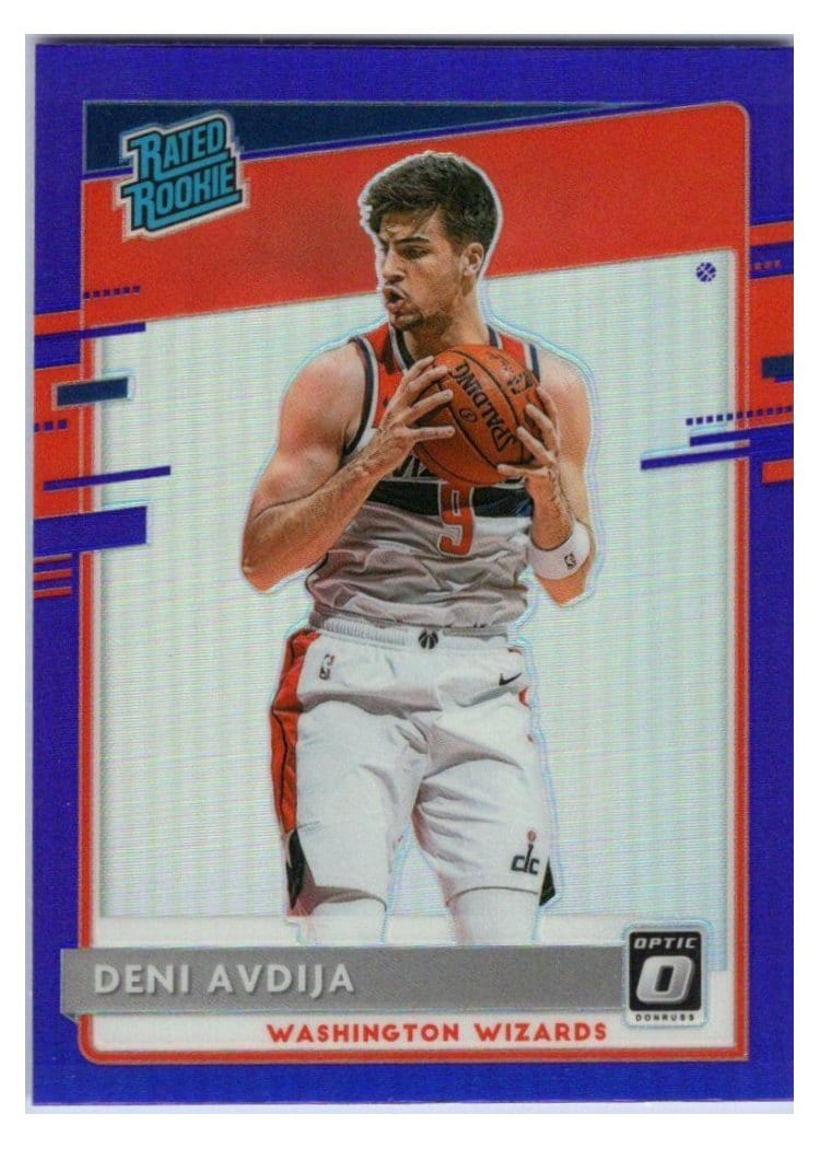 2020 Panini Donruss Optic Deni Avdija #159 card