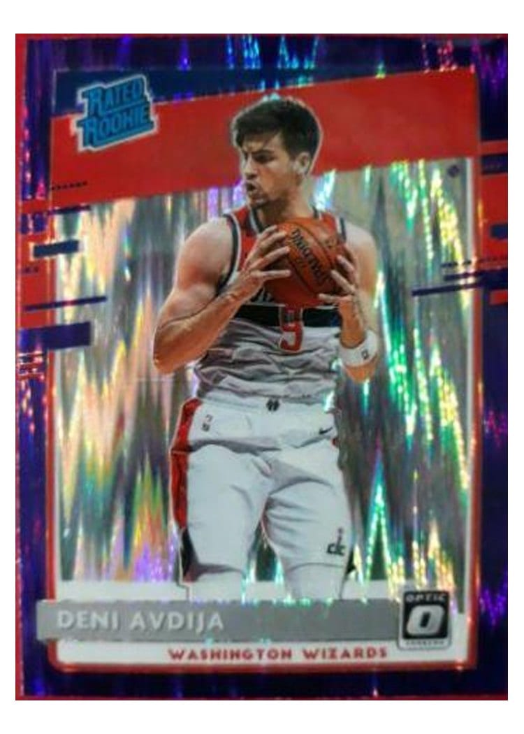 2020 Panini Donruss Optic Deni Avdija #159 card