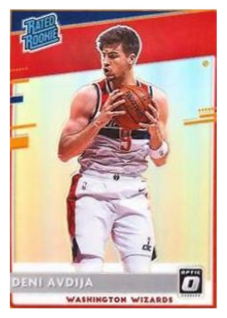 2020 Panini Donruss Optic Deni Avdija #159 card