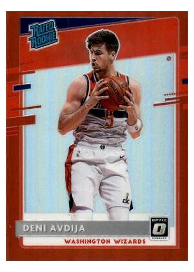 2020 Panini Donruss Optic Deni Avdija #159 card
