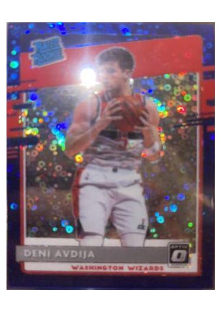 2020 Panini Donruss Optic Deni Avdija #159 card