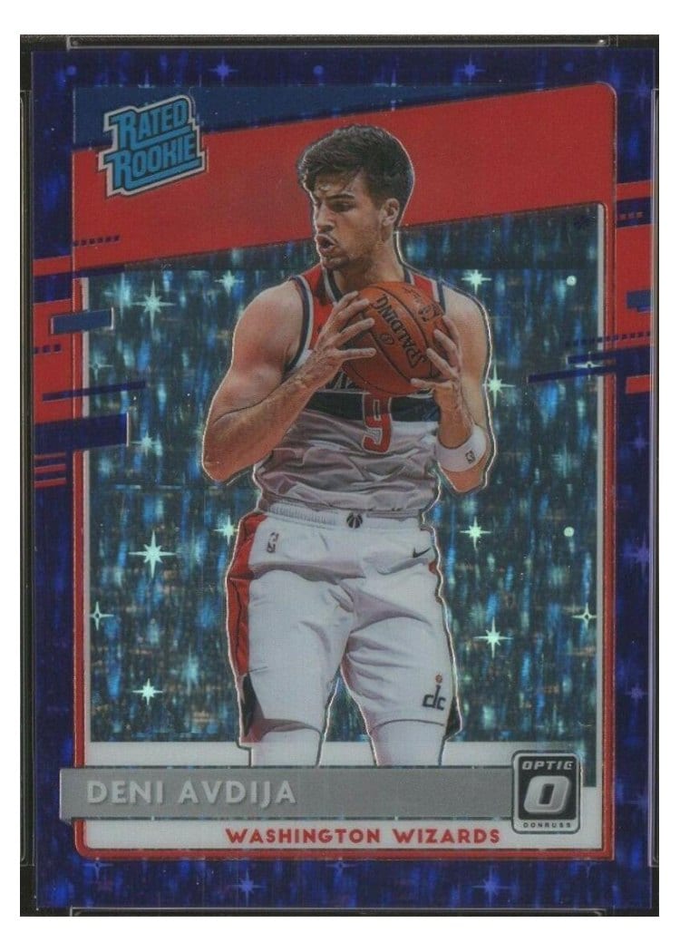 2020 Panini Donruss Optic Deni Avdija #159 card