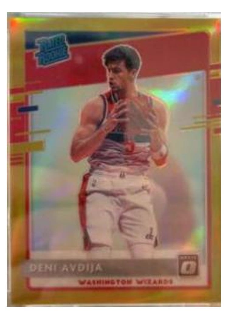 2020 Panini Donruss Optic Deni Avdija #159 card