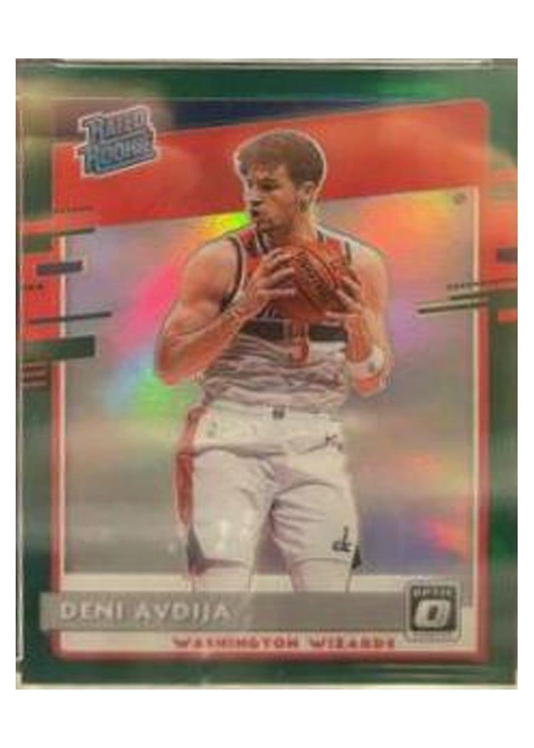 2020 Panini Donruss Optic Deni Avdija #159 card