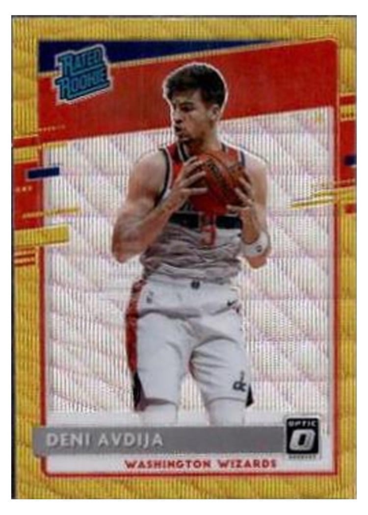 2020 Panini Donruss Optic Deni Avdija #159 card