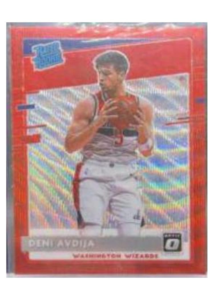 2020 Panini Donruss Optic Deni Avdija #159 card