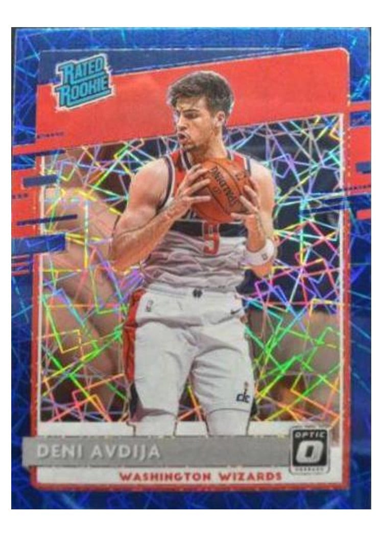 2020 Panini Donruss Optic Deni Avdija #159 card