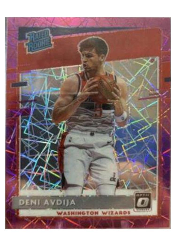 2020 Panini Donruss Optic Deni Avdija #159 card