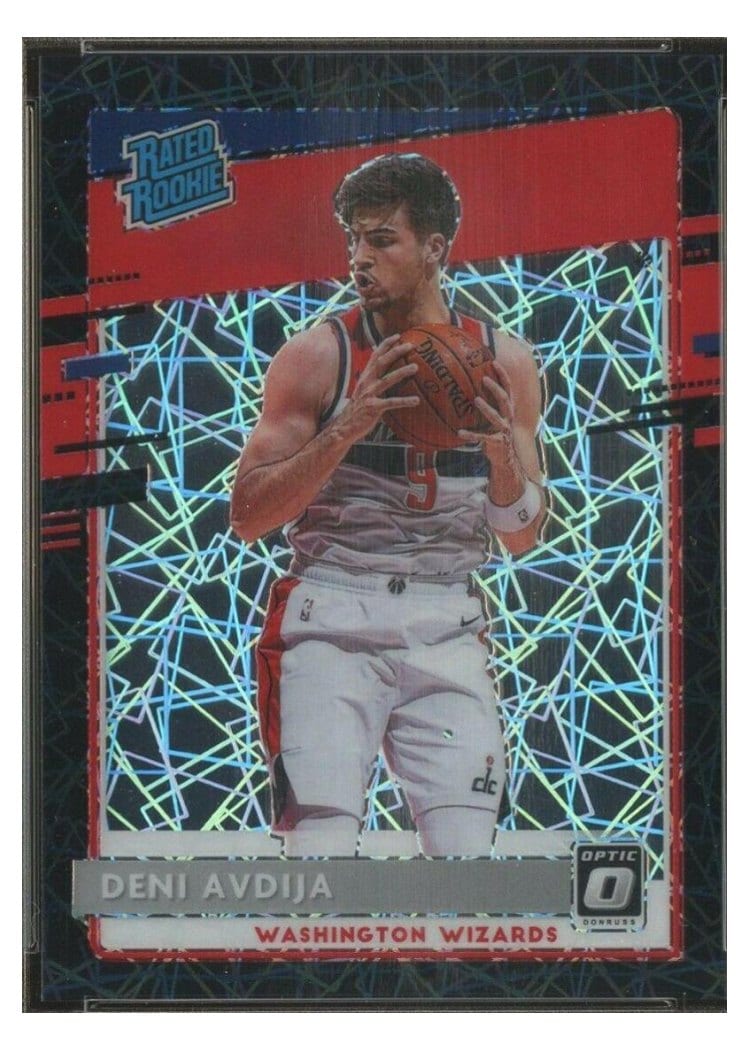 2020 Panini Donruss Optic Deni Avdija #159 card