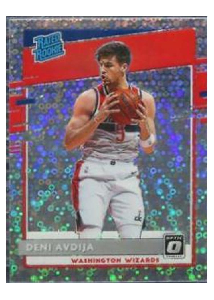 2020 Panini Donruss Optic Deni Avdija #159 card