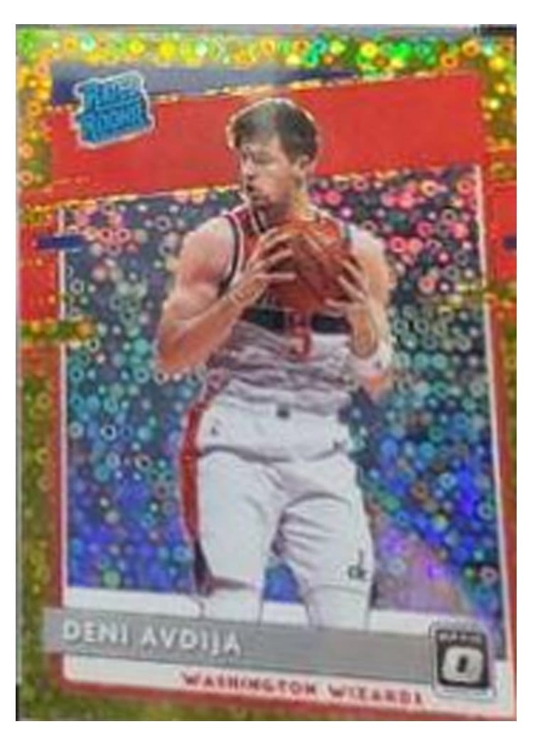 2020 Panini Donruss Optic Deni Avdija #159 card