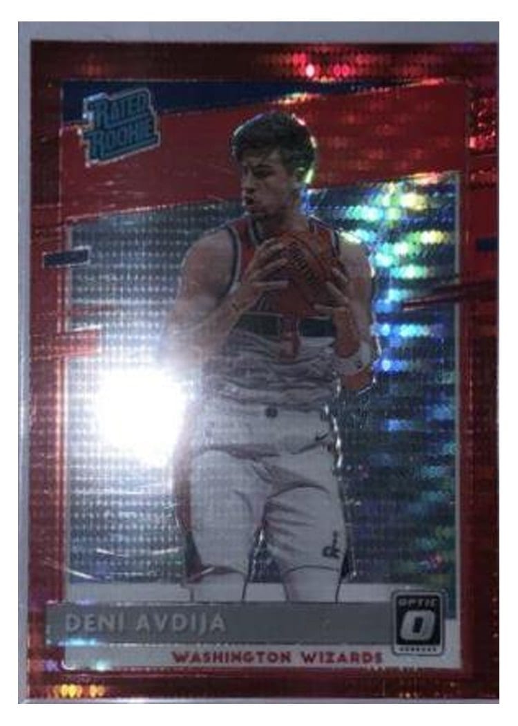 2020 Panini Donruss Optic Deni Avdija #159 card