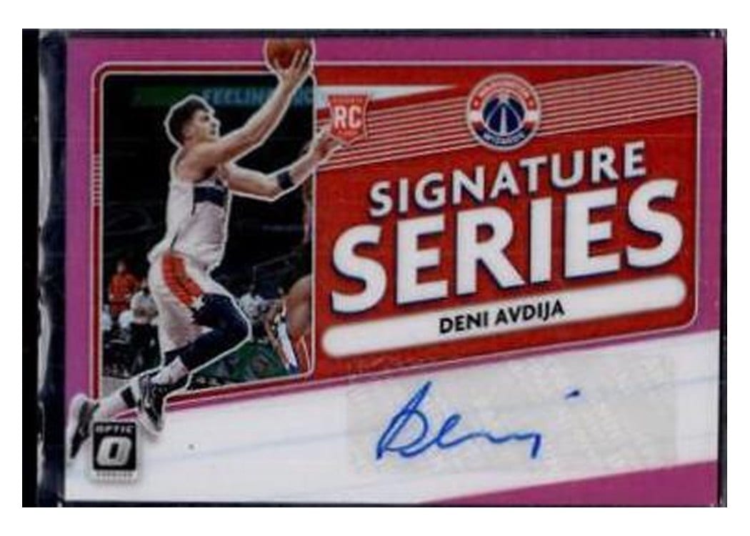 2020 Panini Donruss Optic Deni Avdija #159 card