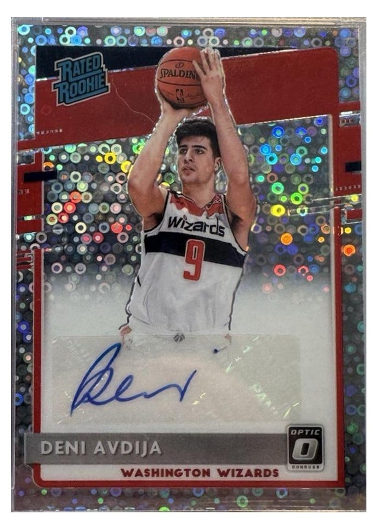 2020 Panini Donruss Optic Deni Avdija #159 card