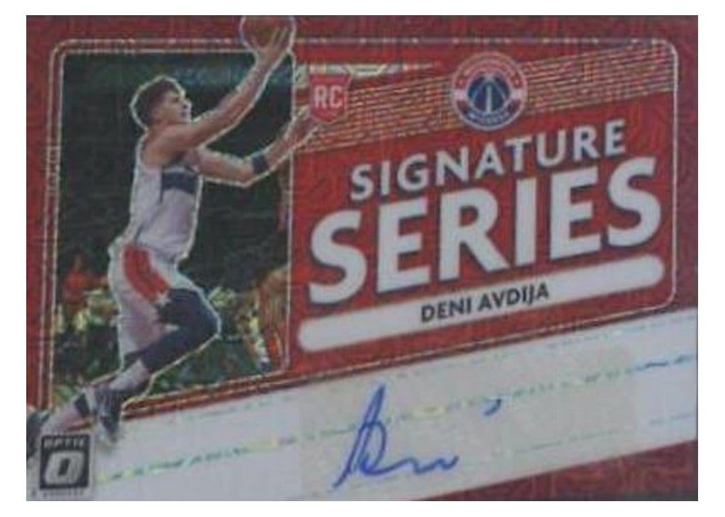 2020 Panini Donruss Optic Deni Avdija #159 card
