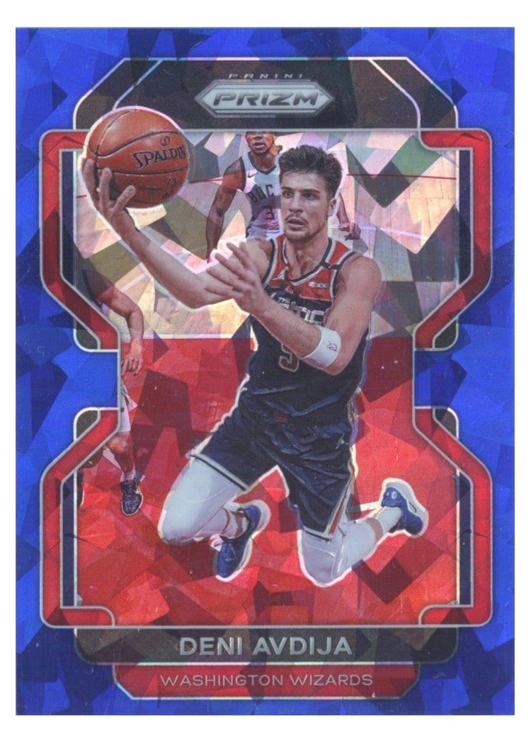2021-22 Panini Prizm Base Set Deni Avdija #79 card