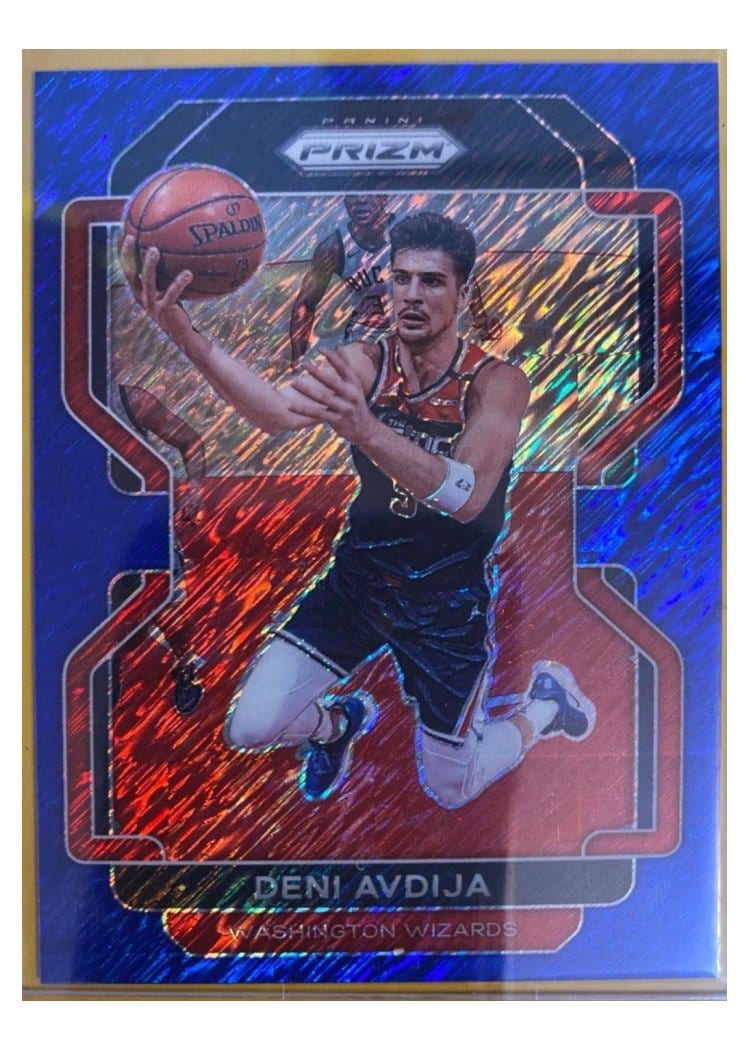 2021-22 Panini Prizm Base Set Deni Avdija #79 card