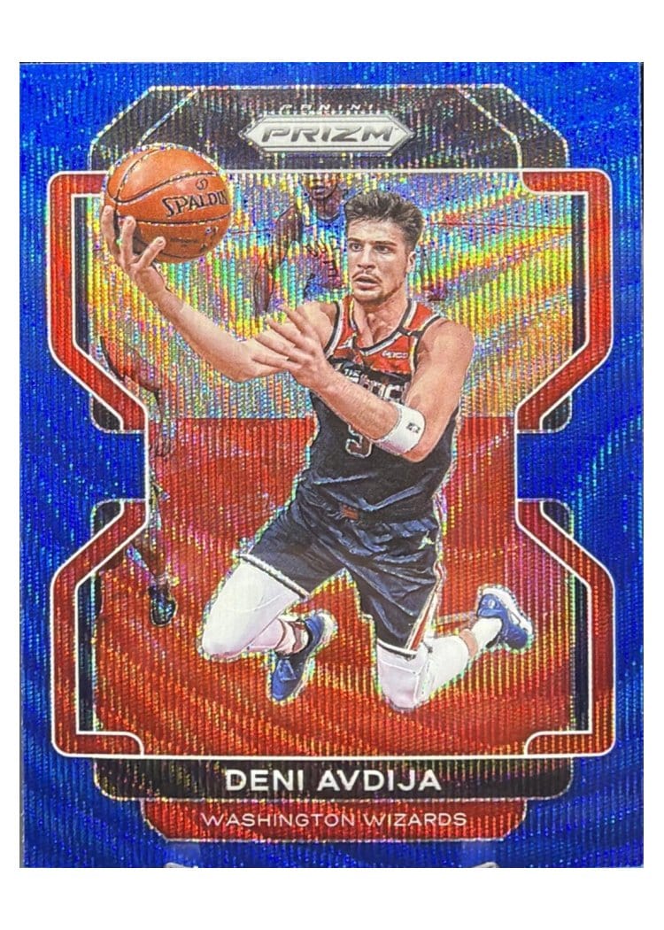 2021-22 Panini Prizm Base Set Deni Avdija #79 card