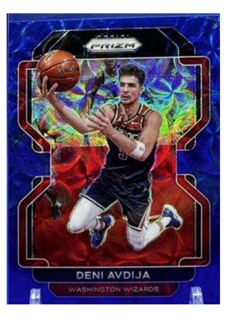 2021-22 Panini Prizm Base Set Deni Avdija #79 card