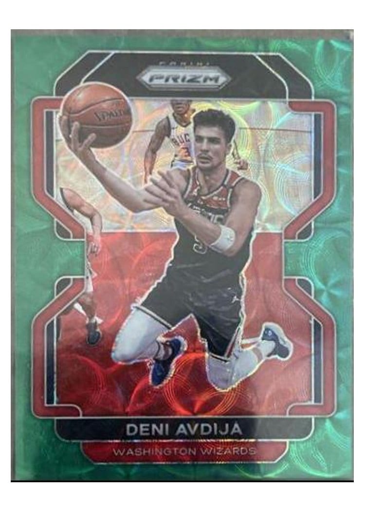 2021-22 Panini Prizm Base Set Deni Avdija #79 card