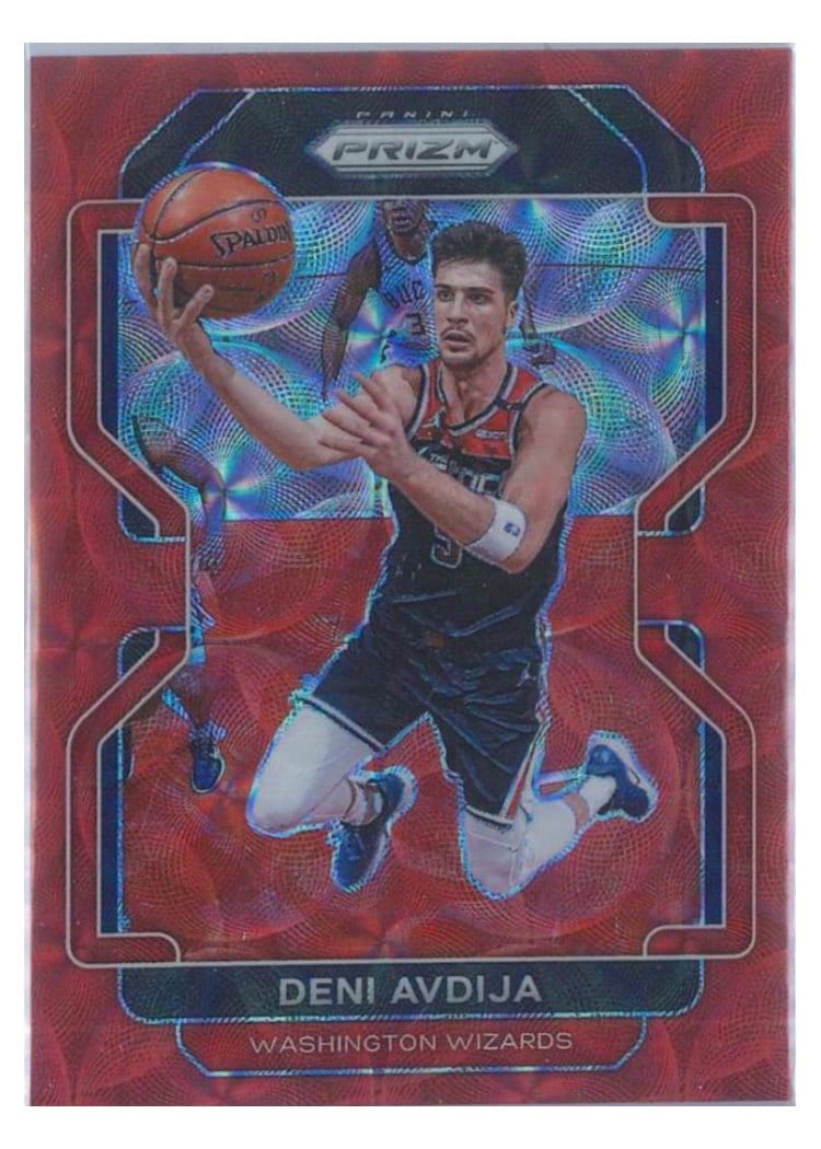2021-22 Panini Prizm Base Set Deni Avdija #79 card