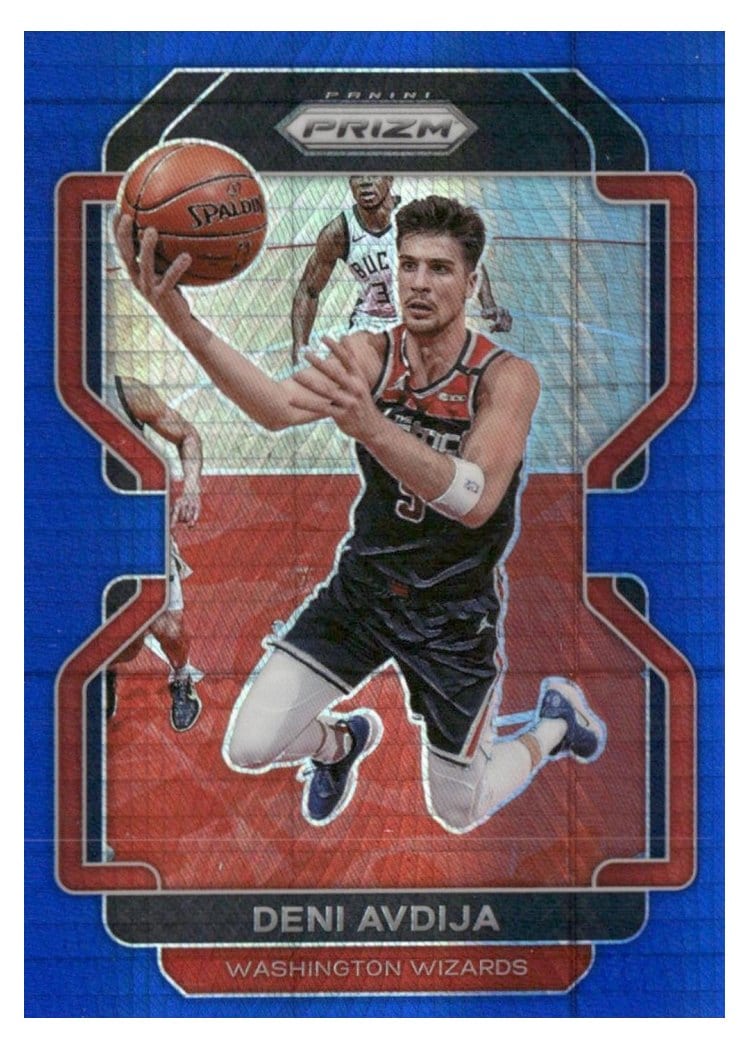 2021-22 Panini Prizm Base Set Deni Avdija #79 card