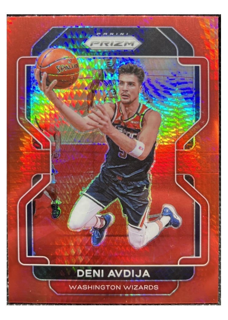 2021-22 Panini Prizm Base Set Deni Avdija #79 card