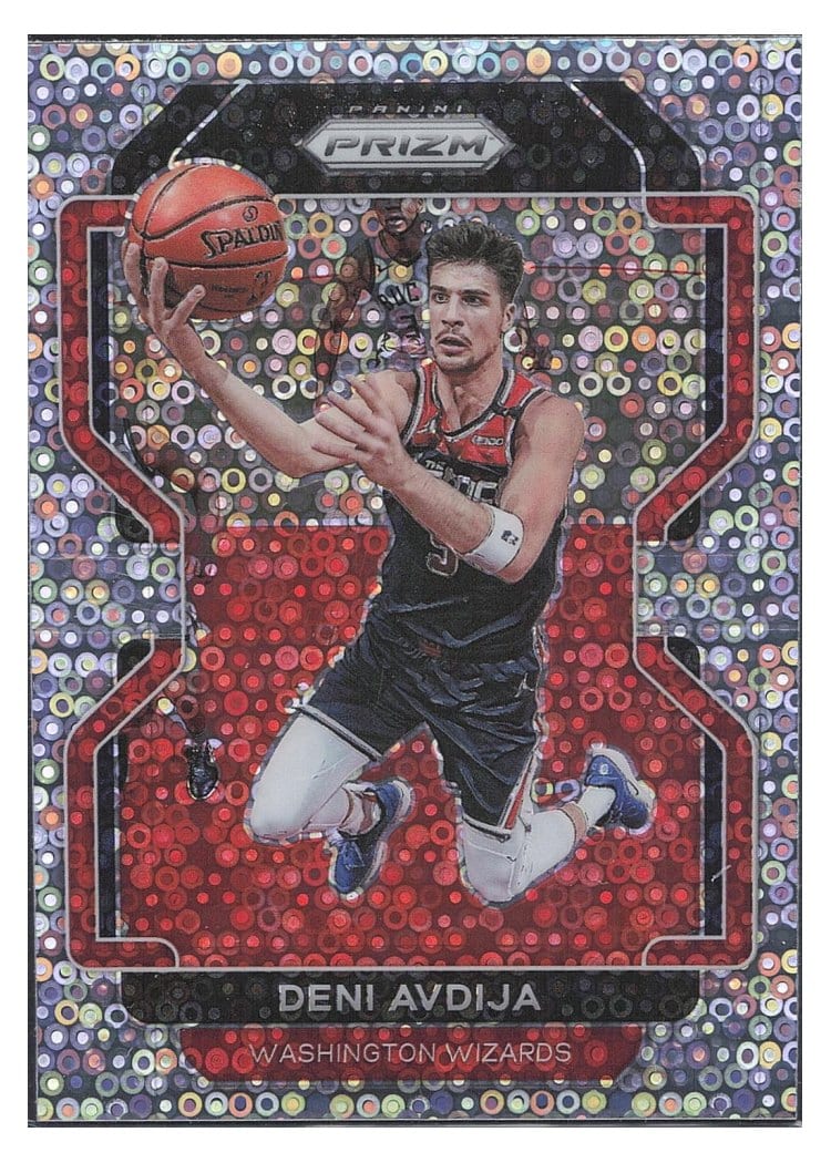 2021-22 Panini Prizm Base Set Deni Avdija #79 card