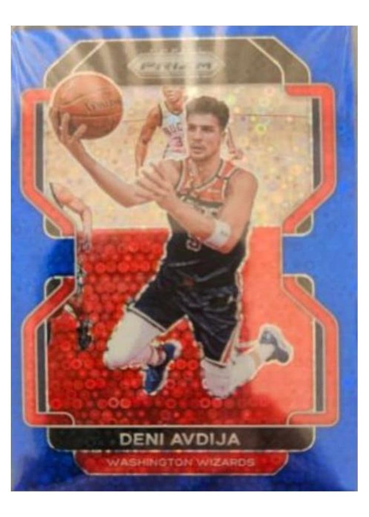 2021-22 Panini Prizm Base Set Deni Avdija #79 card
