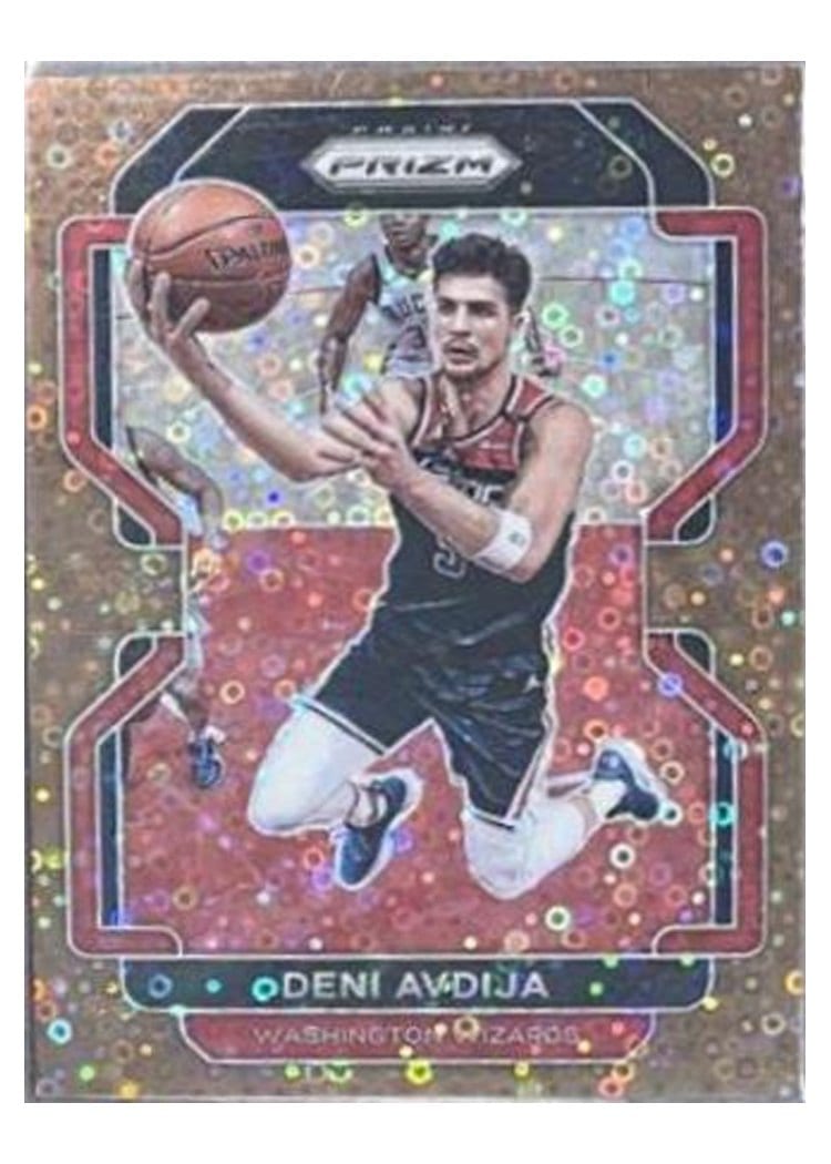 2021-22 Panini Prizm Base Set Deni Avdija #79 card