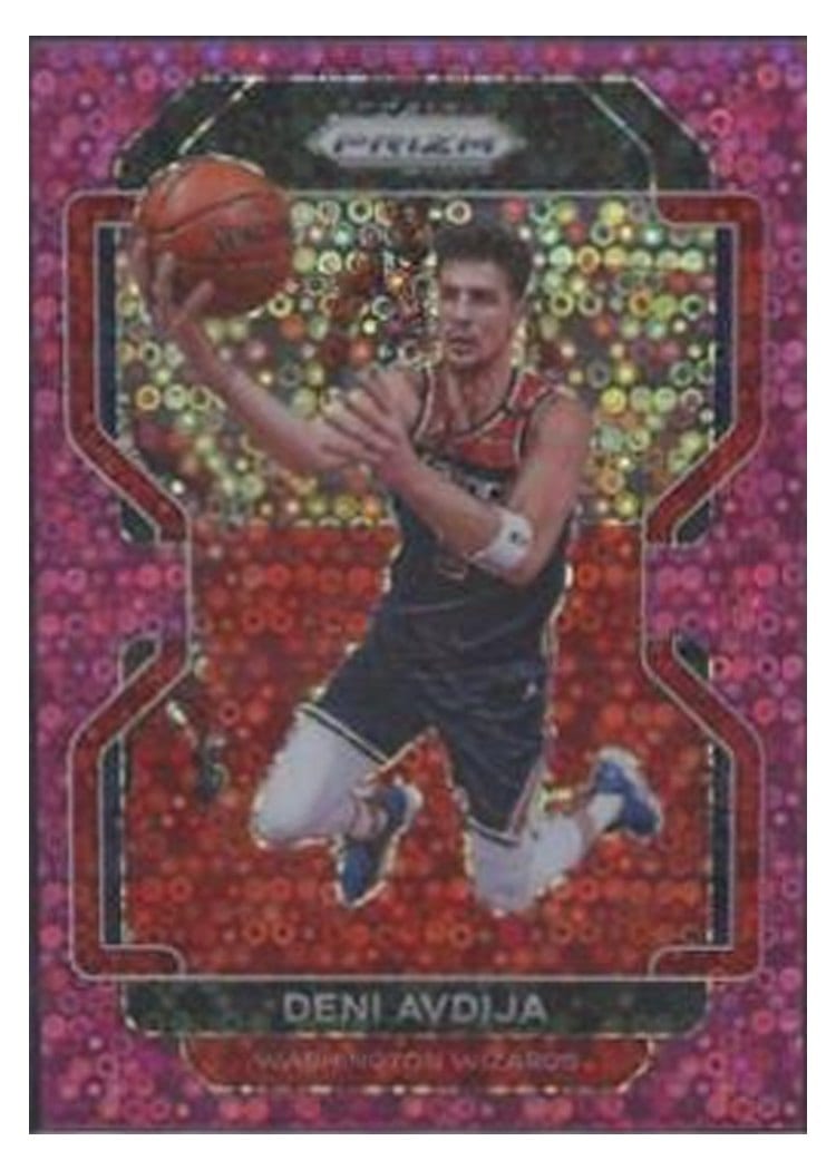 2021-22 Panini Prizm Base Set Deni Avdija #79 card