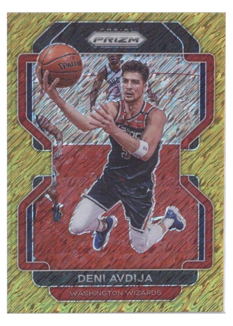 2021-22 Panini Prizm Base Set Deni Avdija #79 card