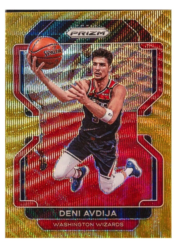 2021-22 Panini Prizm Base Set Deni Avdija #79 card