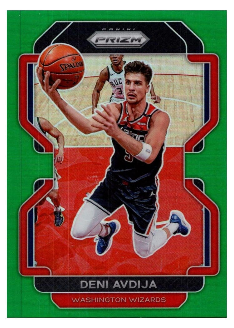 2021-22 Panini Prizm Base Set Deni Avdija #79 card