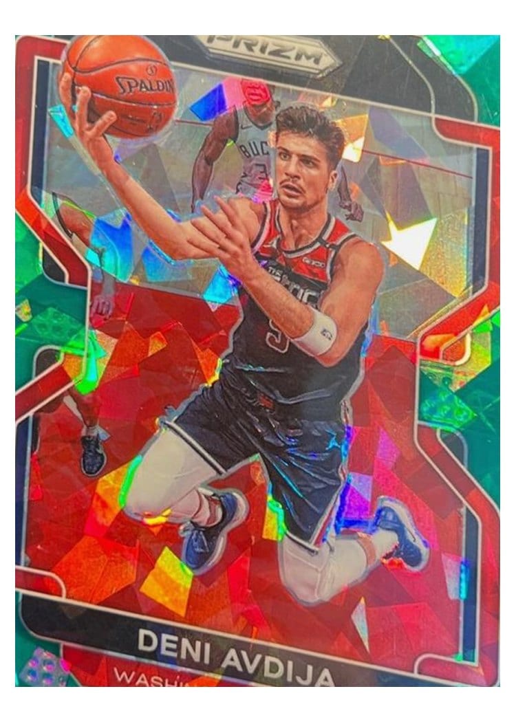 2021-22 Panini Prizm Base Set Deni Avdija #79 card